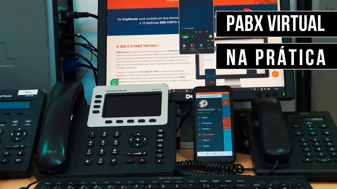 PABX Virtual